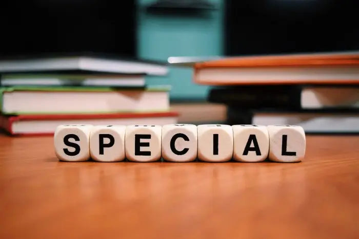 Special escrito sobre dados
