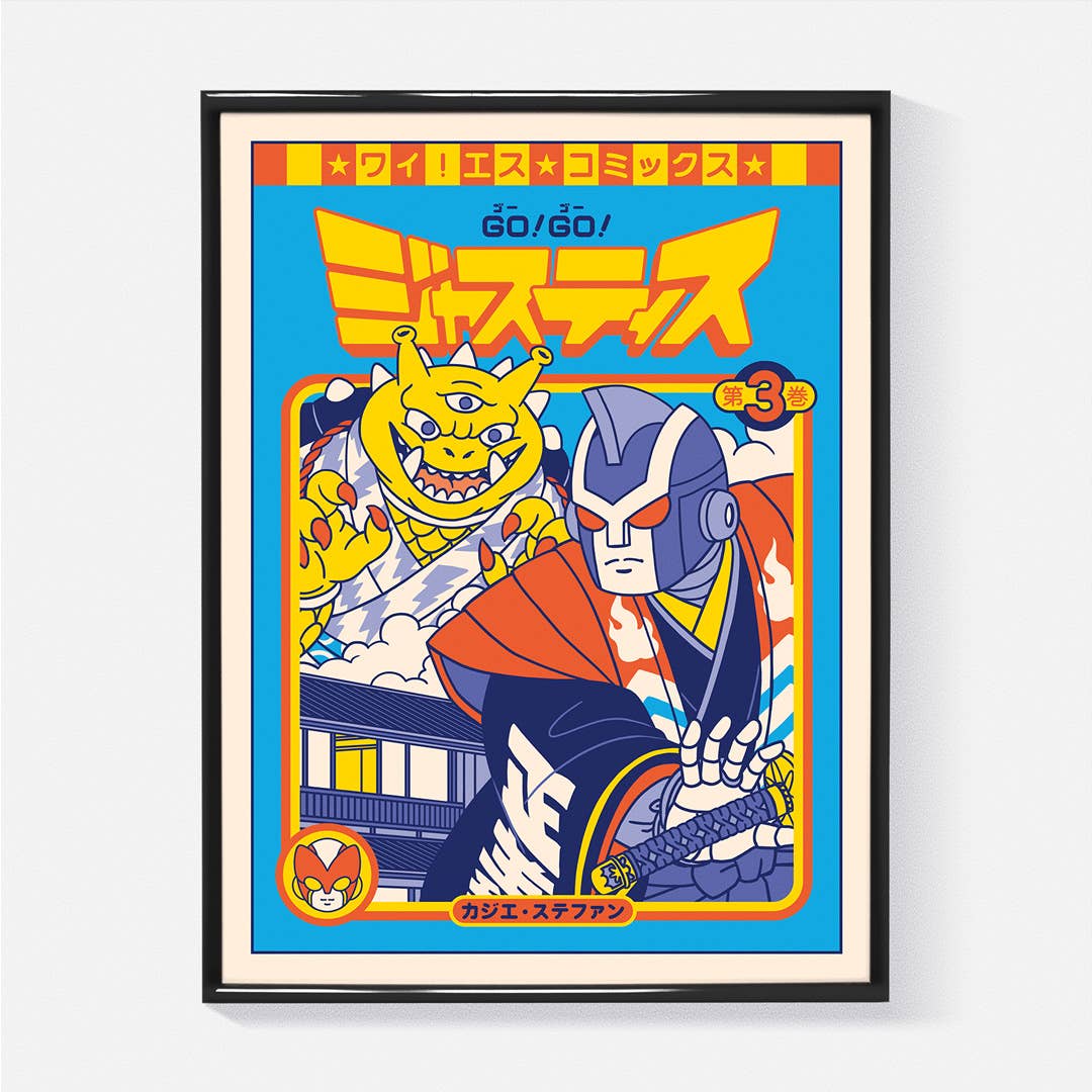 JAPÓN RETRO láminas varios diseños L