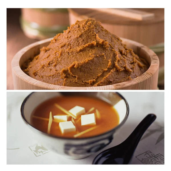 PREORDEN MISO rojo japonés tradicional auténtico AKADASHI 500 g