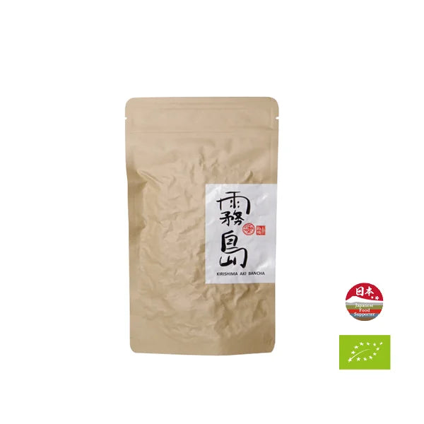 TÉ VERDE AKIBANCHA orgánico tercera cosecha KIRISHIMA 100 gr