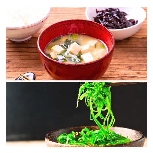 ALGA WAKAME japonesa preservada en sal NARUTO 100 g