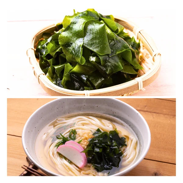 ALGA WAKAME japonesa preservada en sal NARUTO 100 g