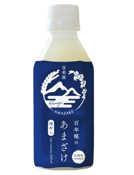 AMAZAKE japonés bebida de arroz probiótica 350 ml