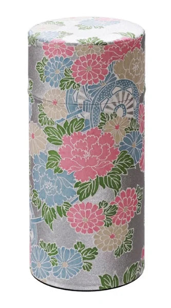 YUZEN WASHI latas almacenamiento té TEA CADDY