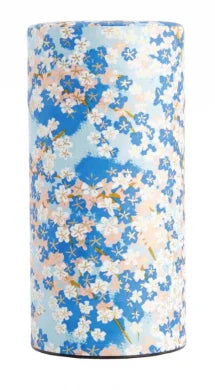 YUZEN WASHI latas almacenamiento té TEA CADDY