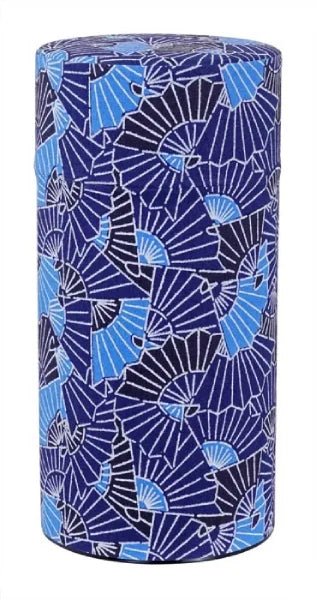 YUZEN WASHI latas almacenamiento té TEA CADDY