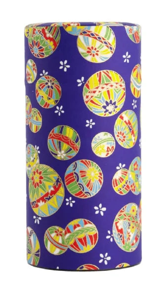 YUZEN WASHI latas almacenamiento té TEA CADDY