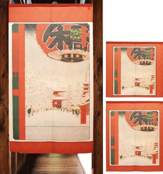 NOREN cortina japonesa varios diseños