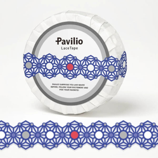 PAVILIO cinta decorativa adhesiva washi troquelada 15 mm