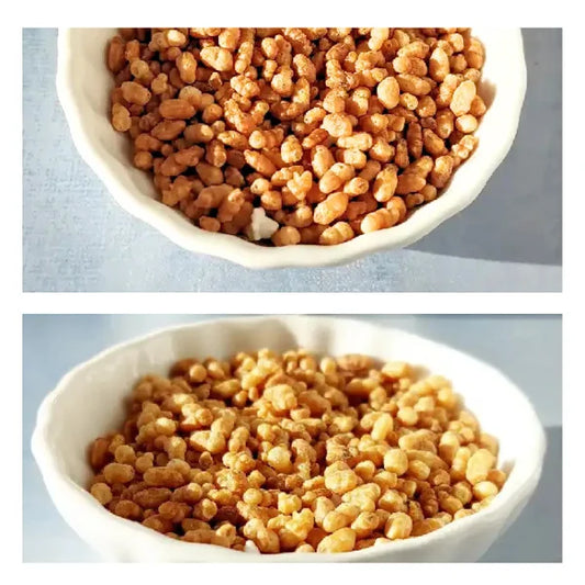 BAISEN GENMAI arroz integral japonés tostado 100 g