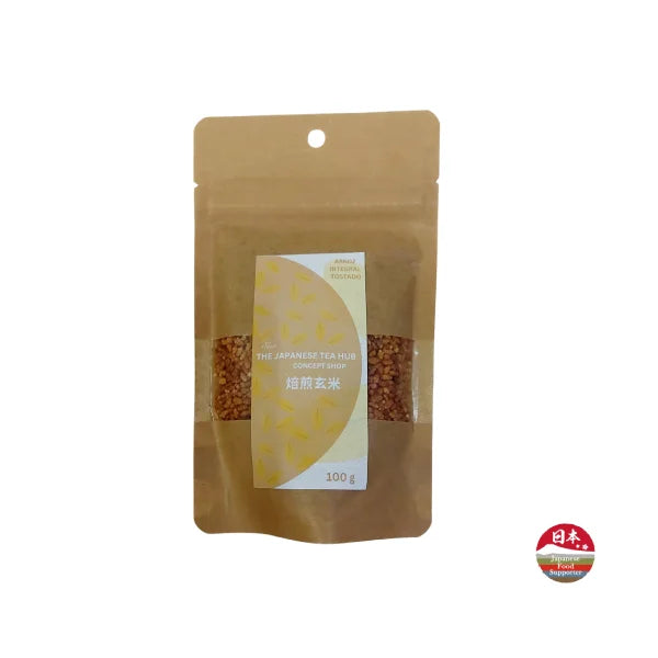 BAISEN GENMAI arroz integral japonés tostado 100 g