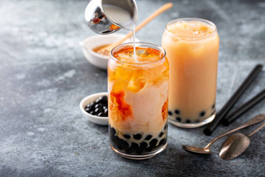 TÉ BOBA perlas tapioca sabor original 250 g COCCIÓN RÁPIDA