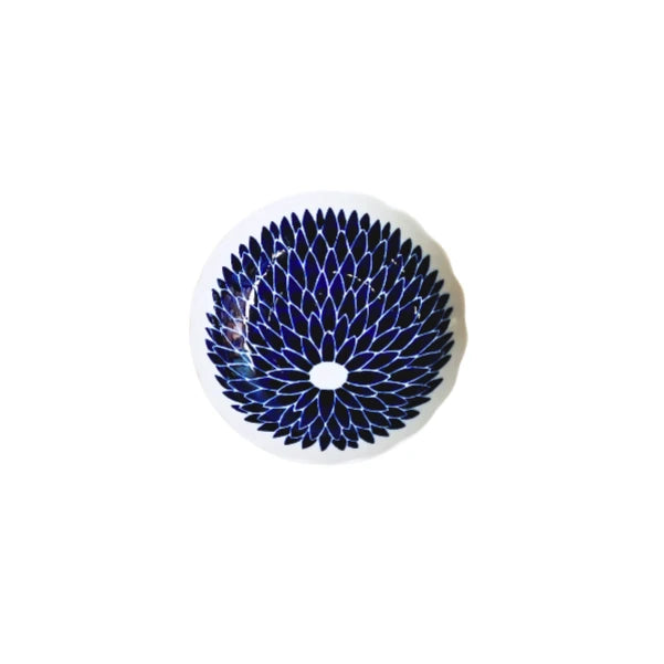 MINO YAKI vajilla japonesa porcelana artesanal KIKU