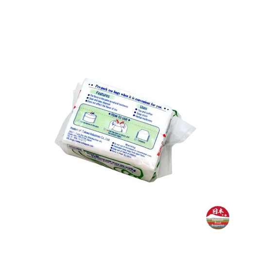 BOLSITAS filtro de papel para infusiones té café 60 UNIDADES