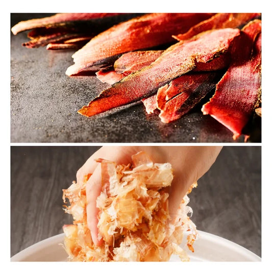 KATSUOBUSHI bonito seco en copos para sopa miso DASHI