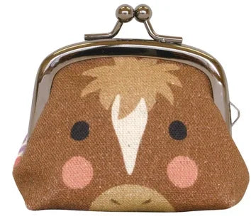 GAMAGUCHI auténtico monedero portamonedas JAPONÉS