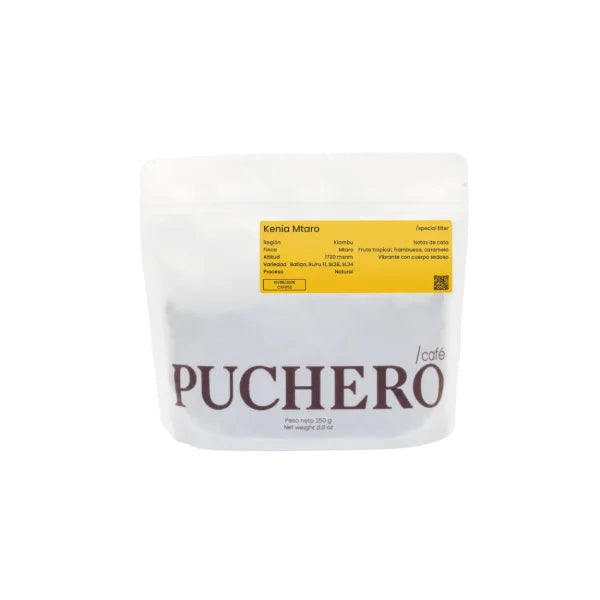 CAFÉ de origen Puchero tueste nacional VALLADOLID