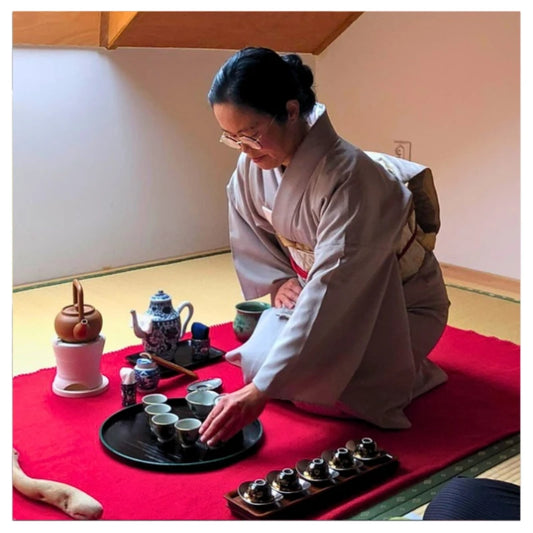 EXPERIENCIA presencial ceremonia té japonés tradicional senchadō UNICA FECHA
