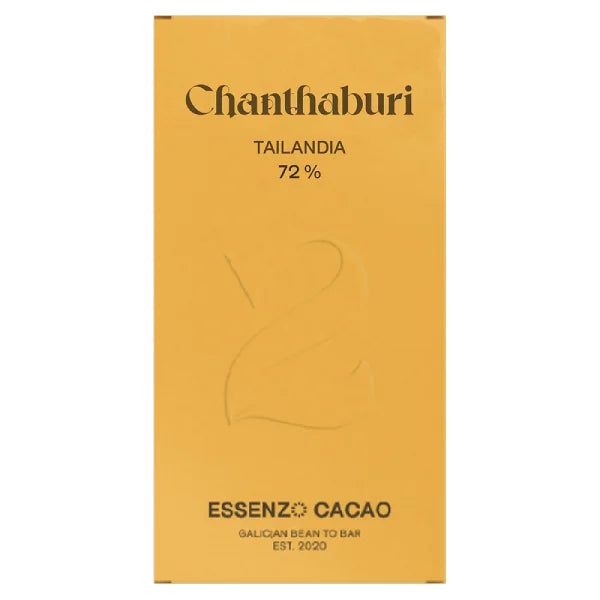 CHOCOLATE artesano de origen Galicia Essenzo tabletas BEAN TO BAR