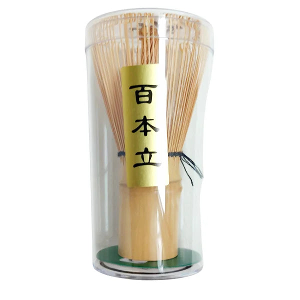 CHASEN batidor escobilla bambú té MATCHA