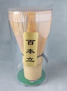 Batidor té matcha chasen de bambú
