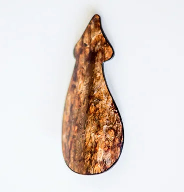 CHASAJI medidor té artesanal cerezo pulido KABAZAIKU AKITA