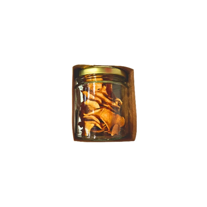 SNACK crujiente chips manzana asturiana deshidratada FINCA TERRAMOR