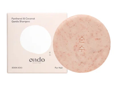 ONDO champú limpiador sólido aceite coco sin jabón SYNDET