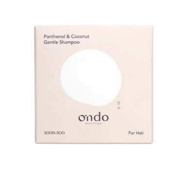 ONDO champú limpiador sólido aceite coco sin jabón SYNDET