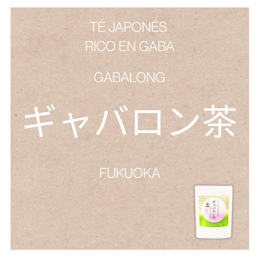 TÉ GABALONG ichibancha Hoshino Yame formato prueba GABA