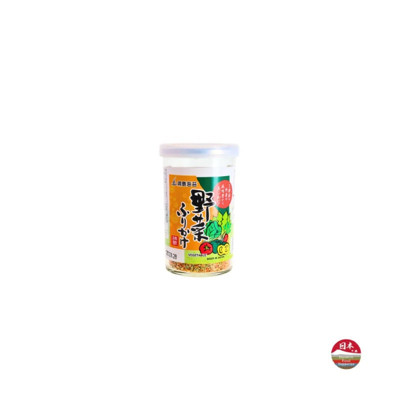 FURIKAKE japonés auténtico alga nori verdura o wasabi NIHON KAISUI 50 g