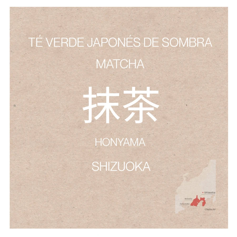 TÉ MATCHA CEREMONIAL Surugaji Honyama usucha SHIZUOKA 20 g
