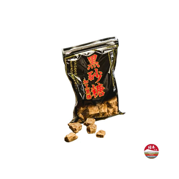 PREORDEN KOKUTO negro autentico azúcar japonés caña Okinawa KAGOSHIMA 300 g