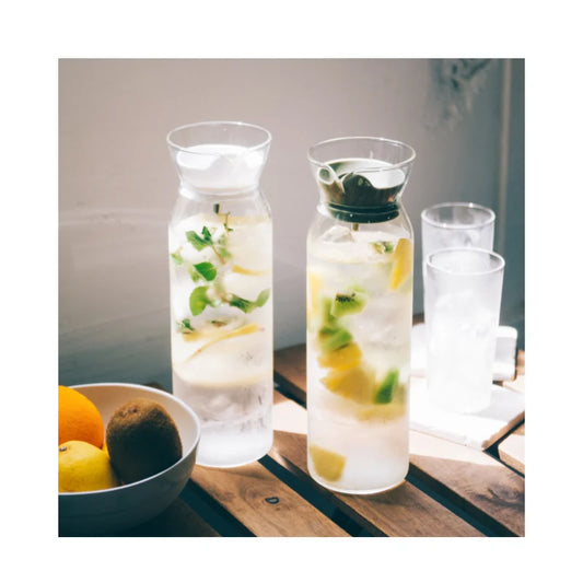 PREORDEN HARIO botella borosilicato con tapadera metálica especial 900 ml