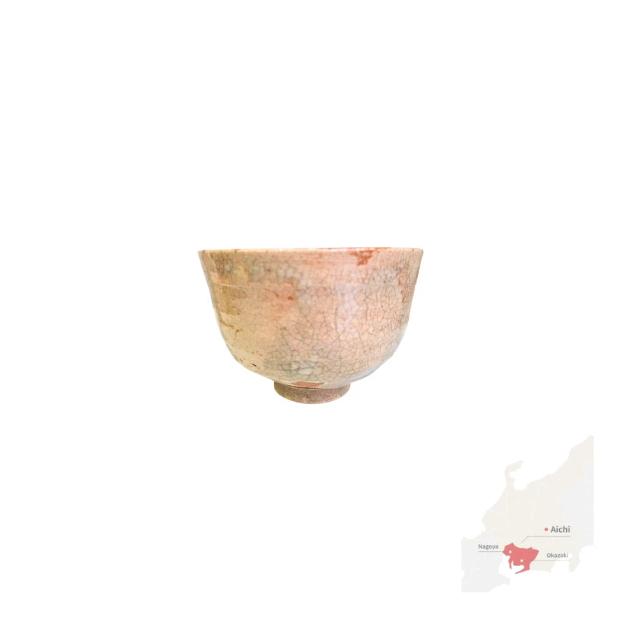 Ō IDO matcha chawan cerámica esmaltada craquelada KANNYŪ 300 ml