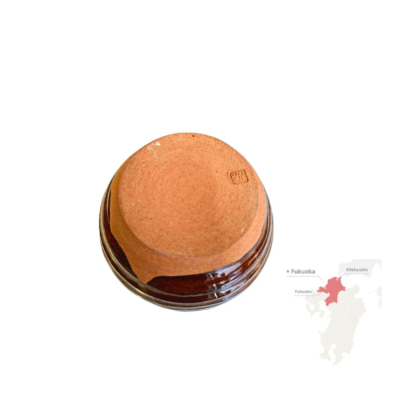 TAKATORI YAKI chawan matcha artesanía cerámica esmaltada AMEYU 300 ml