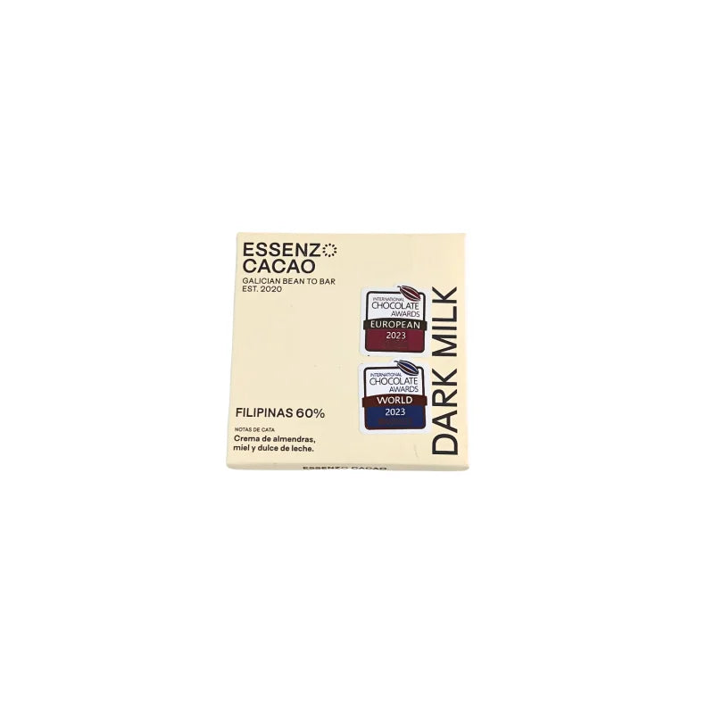 CHOCOLATE artesano de origen Galicia Essenzo tabletas BEAN TO BAR