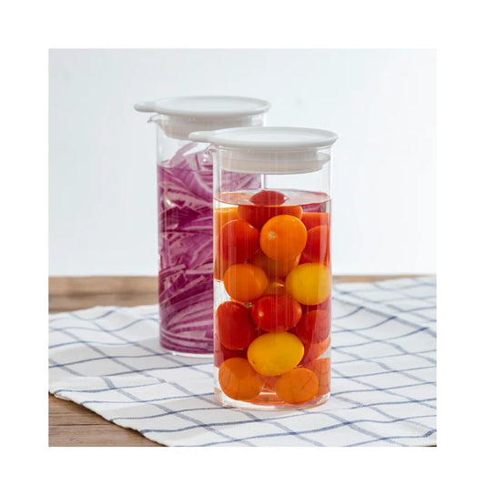 HARIO tarro borosilicato con tapa fermentación 700 ml