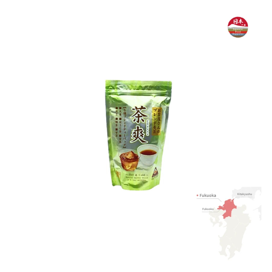 INFUSION de cebada tostada sin cafeína MUGI CHA