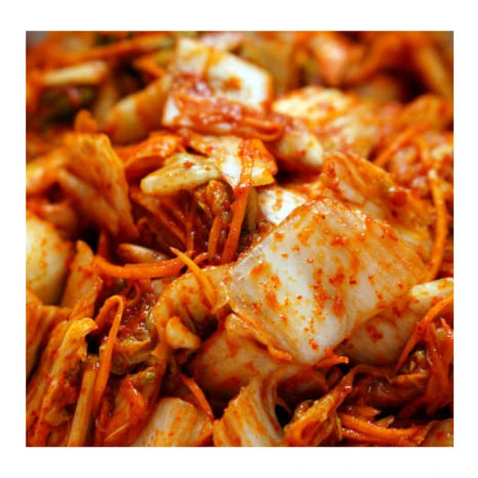 Kimchi COREANO listo para comer sin anchoa vegano BIBIGO 150 g