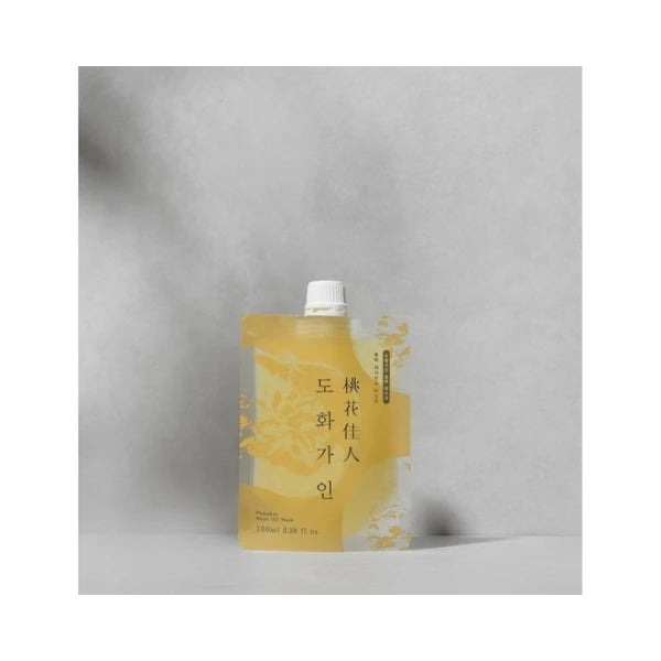 HOUSE OF DOHWA mascarilla facial limpiadora nutritiva pulpa de CALABAZA