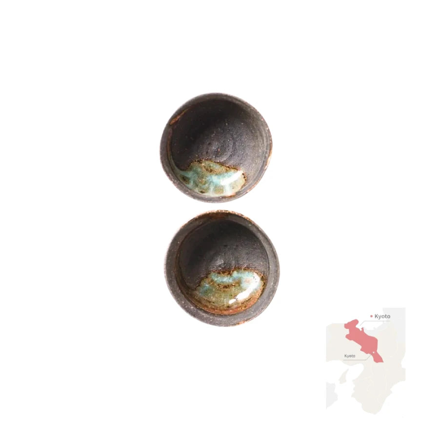 PREORDEN KIYONORI STUDIO tetera shiboridashi yunomi cerámica SET