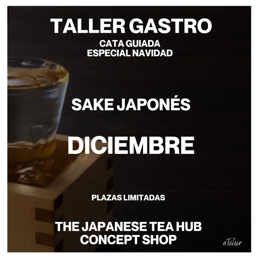 ESPECIAL NAVIDAD CATA presencial exclusiva sake CLUB GIJÓN