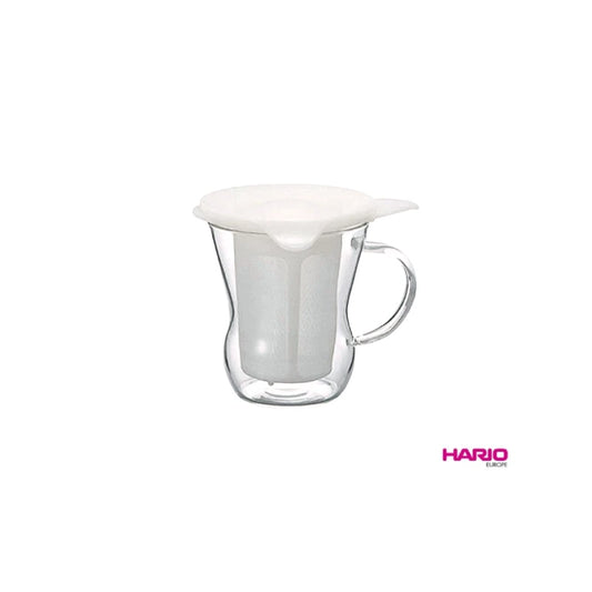 PREORDEN HARIO taza infusora borosilicato con tapadera y filtro 200 ml