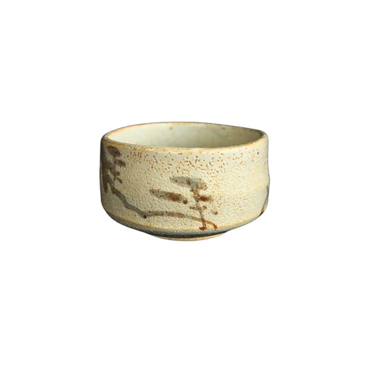 MATCHA bol cuenco chawan shino Mizuno Sohachi MINOYAKI 300 ml