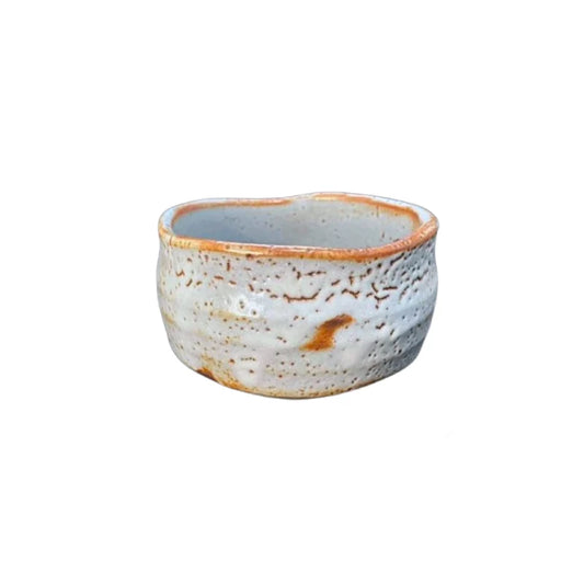 MATCHA bol cuenco chawan nezumi shino Shuzangama MINOYAKI 300 ml