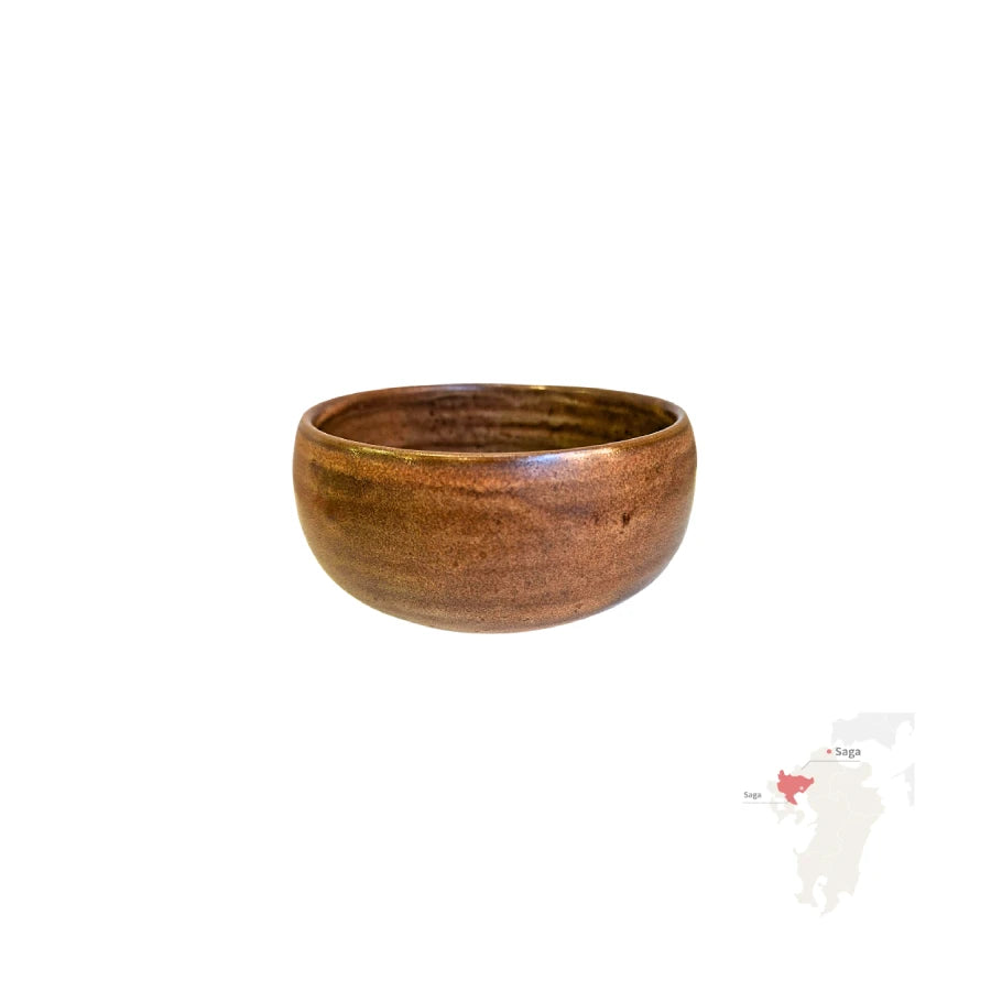 KARATSU YAKI matcha bol cuenco chawan Wa Nari SAGA 250 ml