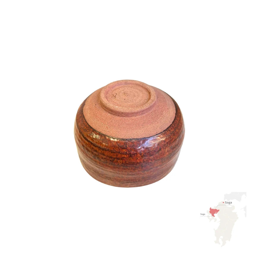 KARATSU YAKI matcha bol cuenco chawan SAGA 250 ml