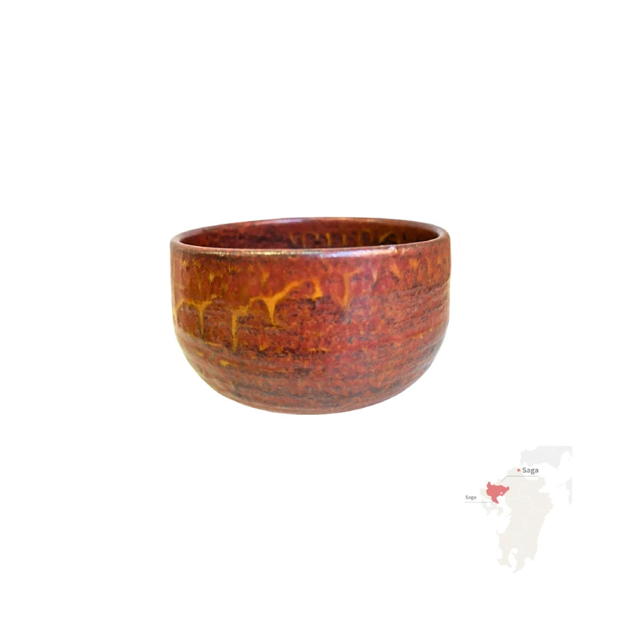 KARATSU YAKI matcha bol cuenco chawan SAGA 250 ml