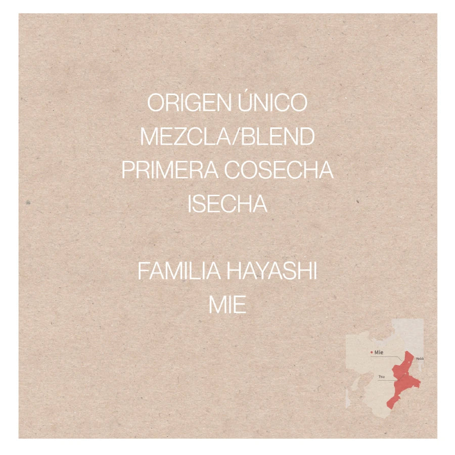 PREORDEN TÉ VERDE KARIGANE kukicha orgánico 2026 familia HAYASHI MIE 100 g
